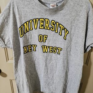 Fruit of the Loom Gray University Graphic Tee